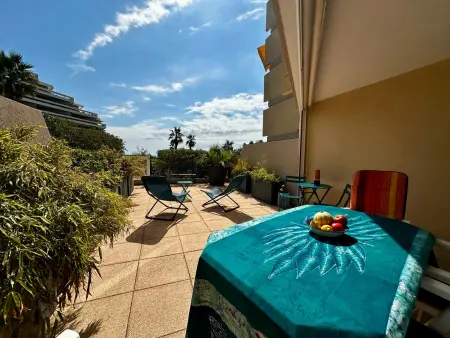 T2 en front de mer, piscine, parking - 3 pers., Appartement 3 personnes à Canet en Roussillon - Photo 8