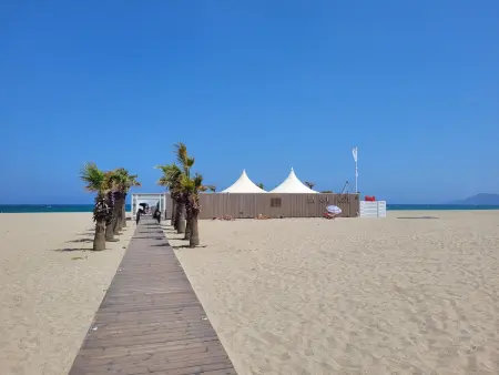 T2 en front de mer, piscine, parking - 3 pers., Appartement 3 personnes à Canet en Roussillon - Photo 9