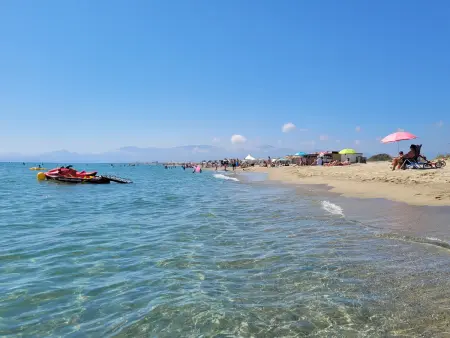 T2 en front de mer, piscine, parking - 3 pers., Appartement 3 personnes à Canet en Roussillon - Photo 13