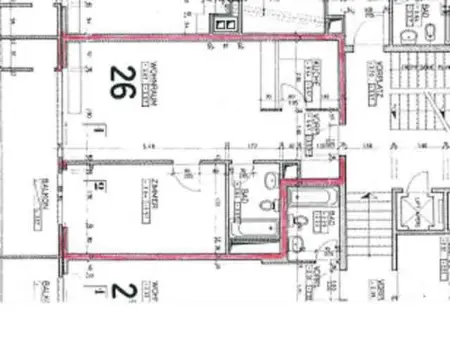 Ner B / Hartl, (Flims Dorf), 29, Appartement 4 personnes à Flims - Photo 25