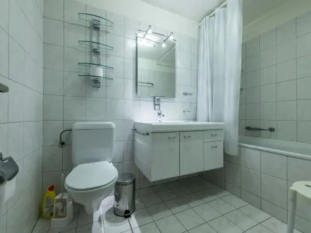 Putzprinz Gujan Ferienwohnung, Haus Surmir B / 16, (Flims Waldhaus). 2.5-Zimmer - Photo 12