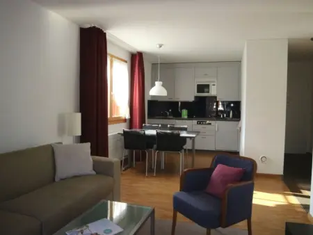 Hapimag Resort Flims, (Flims Waldhaus). Apartment mit 1 Schlafzimmer Komfort - Photo 6