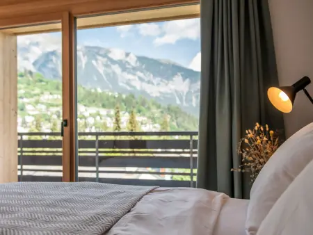 Flem Mountain Lodge, (Flims Waldhaus). Moderne neue 4.5 Ferienwohnung - Photo 4