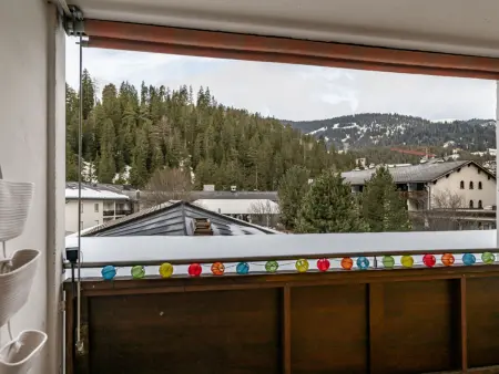 Rancho 121, (Laax Uletsch),, Appartement 3 personnes à Laax - Photo 14
