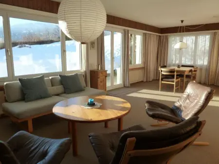 Surrieven / Zwicker, (Laax Dorf), 257, Appartement 4 personnes à Laax - Photo 1