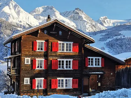 ANSAUNA appartaments, (Segnas/Disentis), 1030, Appartement 6 personnes à Disentis - Photo 4