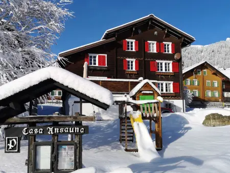 ANSAUNA appartaments, (Segnas/Disentis), 1030, Appartement 6 personnes à Disentis - Photo 5