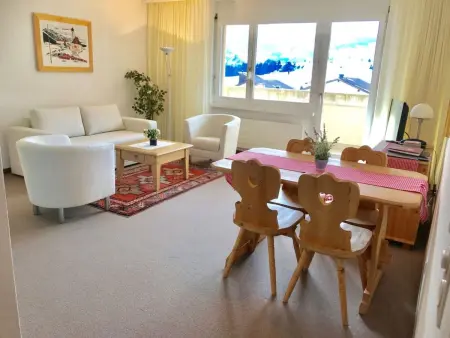 Disentiserhof Hönig, (Disentis/Mustér), 1049, Appartement 6 personnes à Disentis - Photo 1
