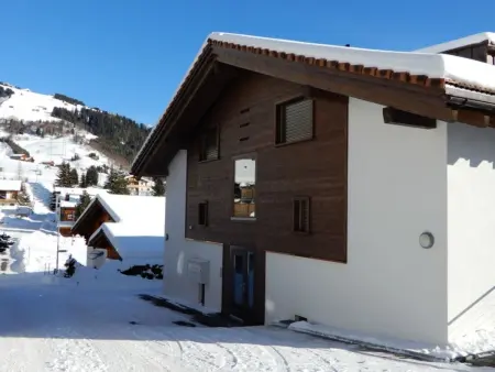 Huggel, (Camischolas/Sedrun)., Appartement 4 personnes à Camischolas - Photo 1