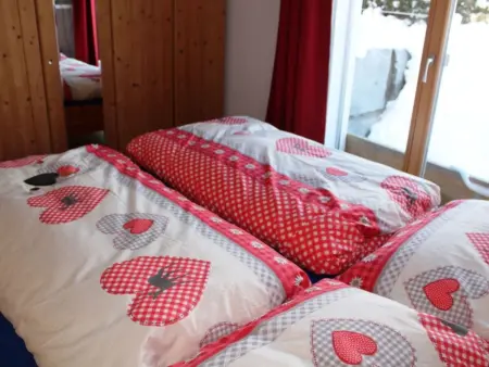 Huggel, (Camischolas/Sedrun)., Appartement 4 personnes à Camischolas - Photo 9