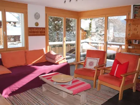 Huggel, (Camischolas/Sedrun)., Appartement 4 personnes à Camischolas - Photo 12