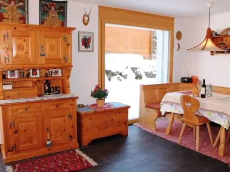 Huggel, (Camischolas/Sedrun)., Appartement 4 personnes à Camischolas - Photo 13