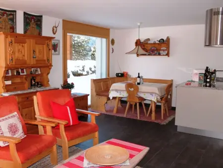 Huggel, (Camischolas/Sedrun)., Appartement 4 personnes à Camischolas - Photo 16