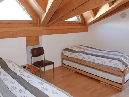 Casa Mulinera 2 Derycke, (Camischolas/Sedrun)., Appartement 6 personnes à Camischolas - Photo 9