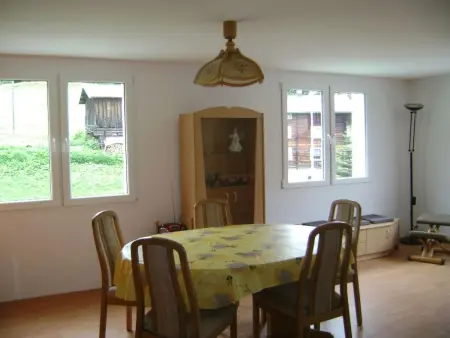 Casa Aurora Hendry-Canepa, (Sedrun)., Appartement 6 personnes à Sedrun - Photo 3
