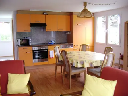 Casa Aurora Hendry-Canepa, (Sedrun)., Appartement 6 personnes à Sedrun - Photo 4