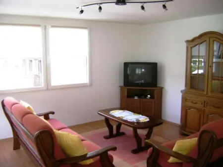 Casa Aurora Hendry-Canepa, (Sedrun)., Appartement 6 personnes à Sedrun - Photo 6