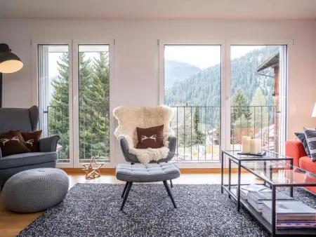 Tgèsa Curnagl, (Sedrun), 141.01, Appartement 4 personnes à Sedrun - Photo 3