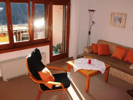 Casa Nual Stelzer, (Sedrun)., Appartement 3 personnes à Sedrun - Photo 3