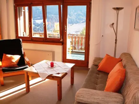 Casa Nual Stelzer, (Sedrun)., Appartement 3 personnes à Sedrun - Photo 4