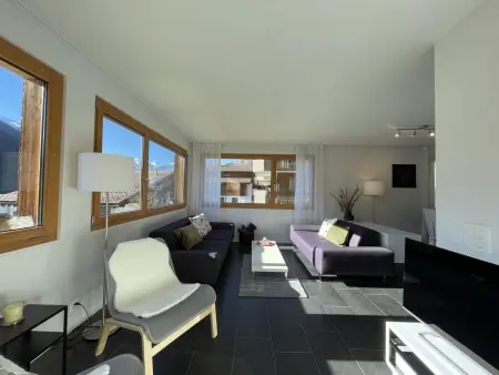Dentervitgs, (Sedrun)., Appartement 8 personnes à Sedrun - Photo 3