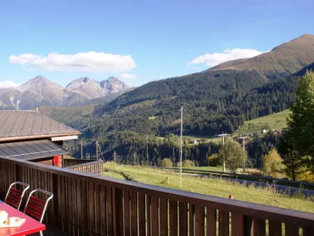 Ferienhaus Kuster, (Sedrun), 006.01, Appartement 6 personnes à Sedrun - Photo 2