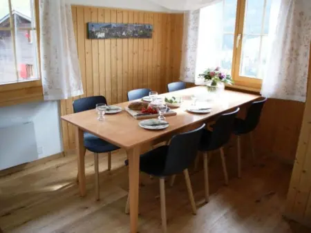 Ferienhaus Kuster, (Sedrun), 006.01, Appartement 6 personnes à Sedrun - Photo 6