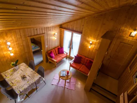 La Prada Monn, (Sedrun), 180.01/02/03, Appartement 5 personnes à Sedrun - Photo 4