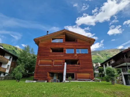 Tgésa Bienviver, (Sedrun)., Appartement 6 personnes à Sedrun - Photo 1