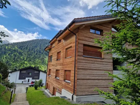Tgésa Bienviver, (Sedrun)., Appartement 6 personnes à Sedrun - Photo 2