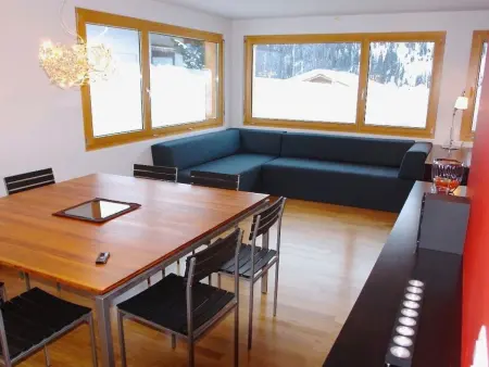 Tgésa Bienviver, (Sedrun)., Appartement 6 personnes à Sedrun - Photo 7