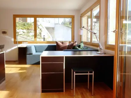 Tgésa Bienviver, (Sedrun)., Appartement 6 personnes à Sedrun - Photo 9