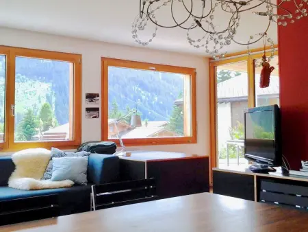 Tgésa Bienviver, (Sedrun)., Appartement 6 personnes à Sedrun - Photo 10
