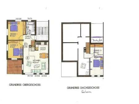 Tgèsa Bostgé Grubenmann, (Sedrun)., Appartement 6 personnes à Sedrun - Photo 13