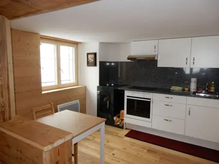 Casa Nacla, (Sedrun/Surrein), 604.01, Appartement 4 personnes à Sedrun - Photo 1