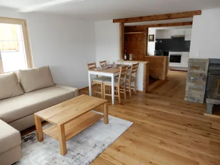 Casa Nacla, (Sedrun/Surrein), 604.01, Appartement 4 personnes à Sedrun - Photo 3