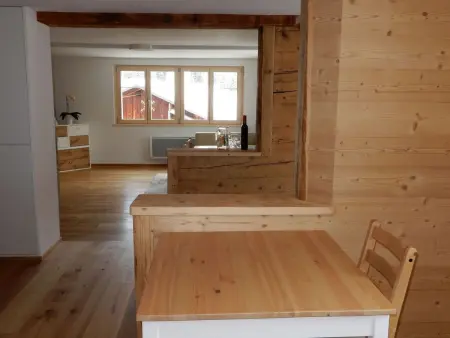 Casa Nacla, (Sedrun/Surrein), 604.01, Appartement 4 personnes à Sedrun - Photo 5