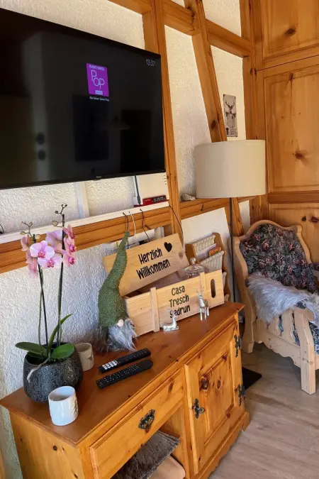 Casa Tresch Sedrun, (Tavetsch)., Appartement 4 personnes à Sedrun - Photo 23