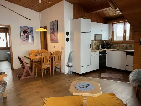 Casa Tresch Sedrun, (Tavetsch)., Appartement 4 personnes à Sedrun - Photo 26