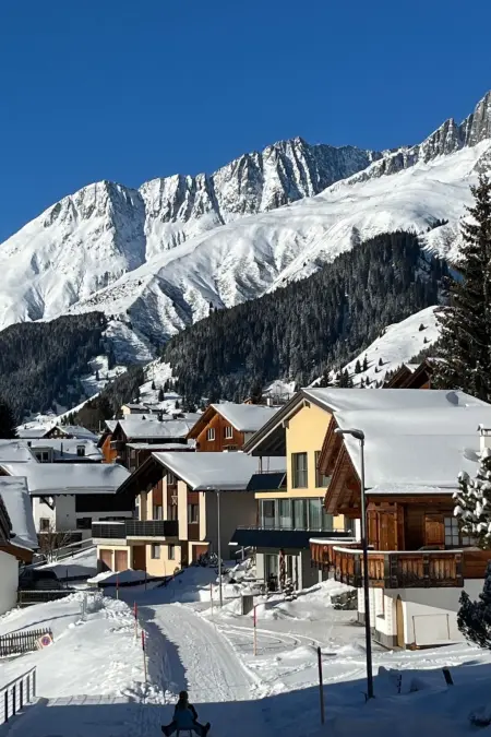 Casa Tresch Sedrun, (Tavetsch)., Appartement 4 personnes à Sedrun - Photo 31
