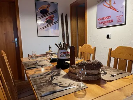 Casa Tresch Sedrun, (Tavetsch)., Appartement 4 personnes à Sedrun - Photo 48