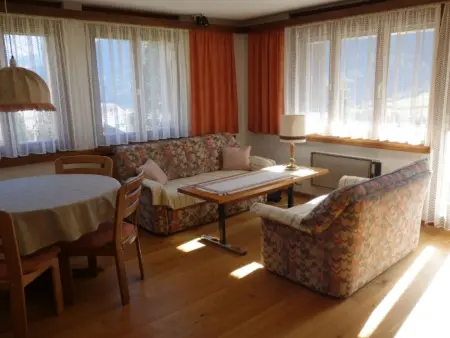 Casa Siara Costa, (Sedrun), 137.02, Appartement 2 personnes à Sedrun - Photo 1