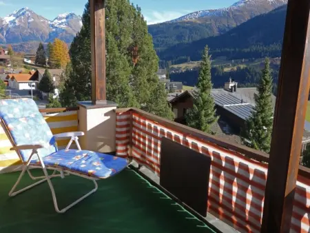 Casa Siara Costa, (Sedrun), 137.02, Appartement 2 personnes à Sedrun - Photo 8