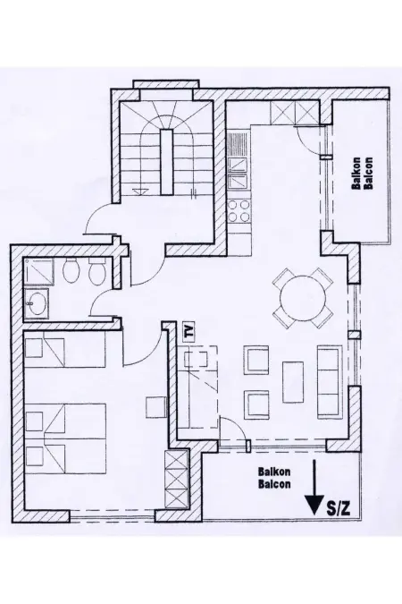 Casa Siara Costa, (Sedrun), 137.02, Appartement 2 personnes à Sedrun - Photo 13
