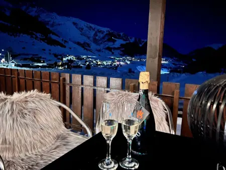 Casa Ucliva Cadloni-Tulip, (Rueras/Sedrun)., Appartement 6 personnes à Rueras Dieni - Photo 6
