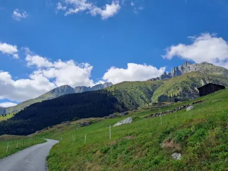 Biala Casa Pintga Streiff, (Rueras)., Appartement 5 personnes à Rueras Dieni - Photo 4