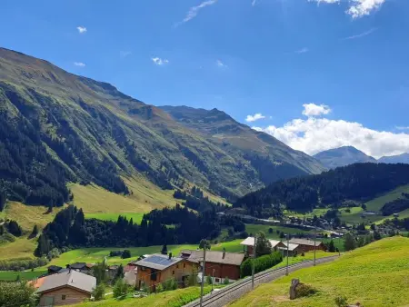 Biala Casa Pintga Streiff, (Rueras)., Appartement 5 personnes à Rueras Dieni - Photo 5