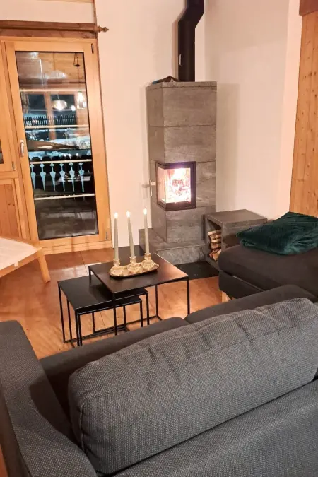 Biala Casa Pintga Streiff, (Rueras)., Appartement 5 personnes à Rueras Dieni - Photo 9