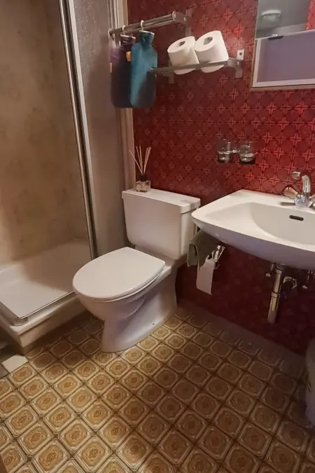 Biala Casa Pintga Streiff, (Rueras)., Appartement 5 personnes à Rueras Dieni - Photo 13