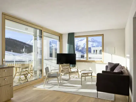 Hotel Maistra 160, (Pontresina),, Appartement 6 personnes à Pontresina - Photo 4